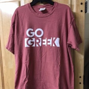 Go Greek Sorority t-shirt
